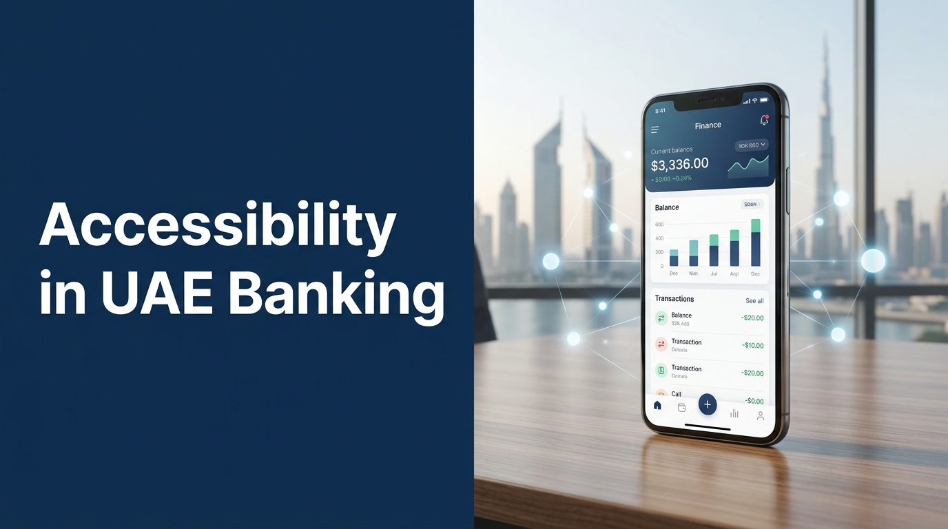Why UAE Banks Are Scrambling for Digital Accessibility Toolbars